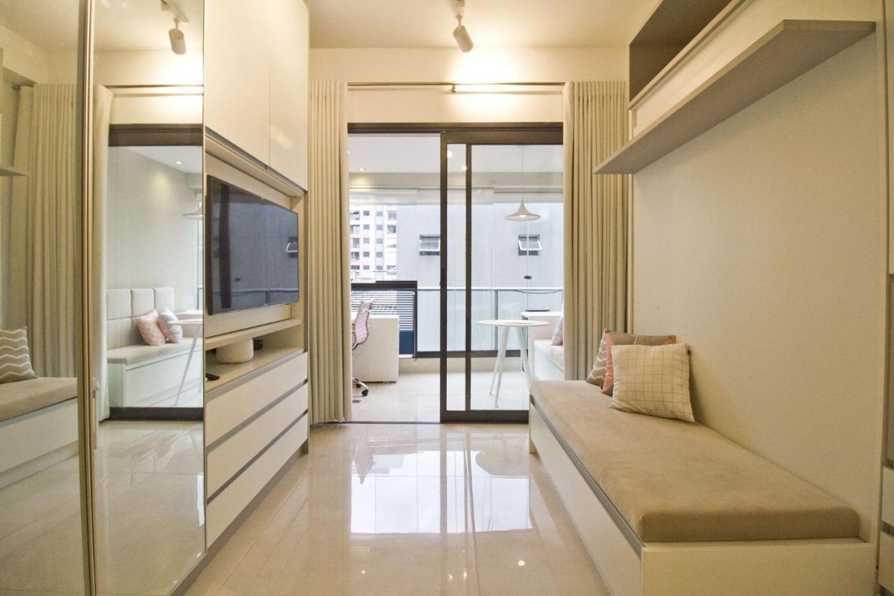 Appartement Lindo Loft Pet Friendly Em Pinheiros Sp à São Paulo Extérieur photo